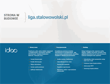 Tablet Screenshot of liga.stalowowolski.pl